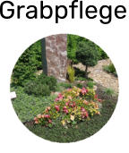 Grabpflege