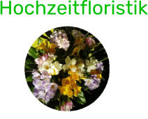 Hochzeitfloristik