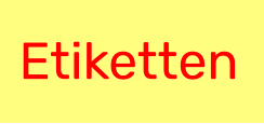 Etiketten