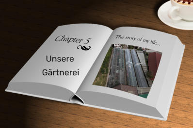 Unsere Gärtnerei